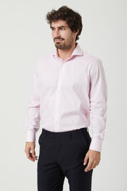 Camisa de Gemelos Estructura Rosa